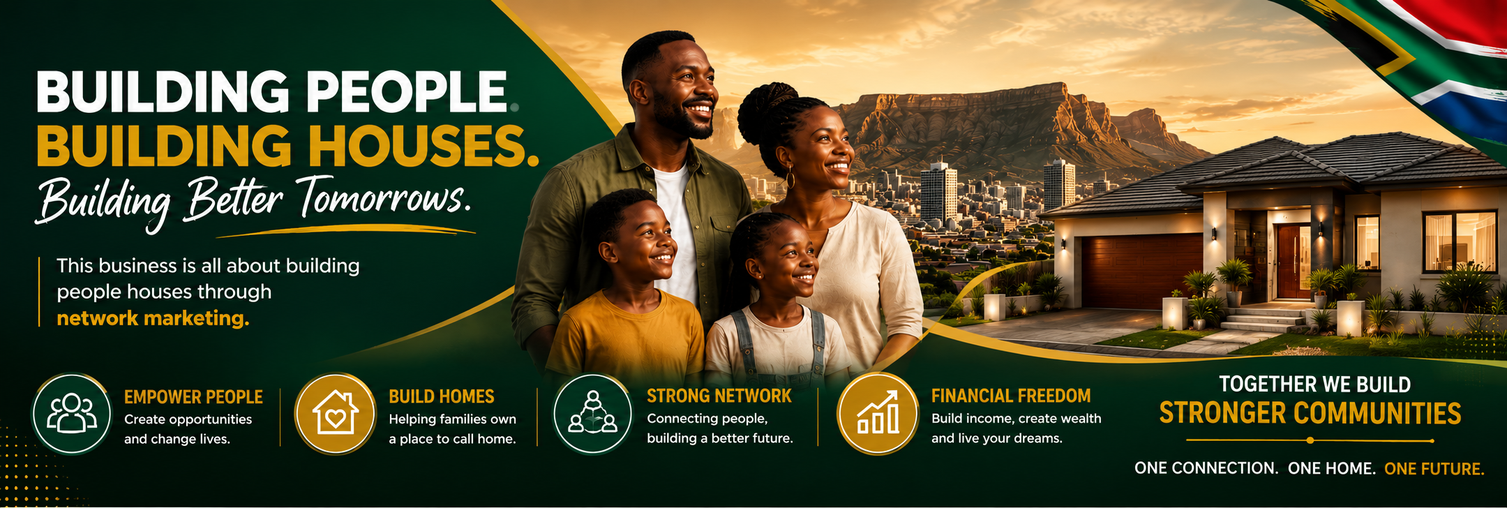 Join Our Mission — Building Better Tomorrows