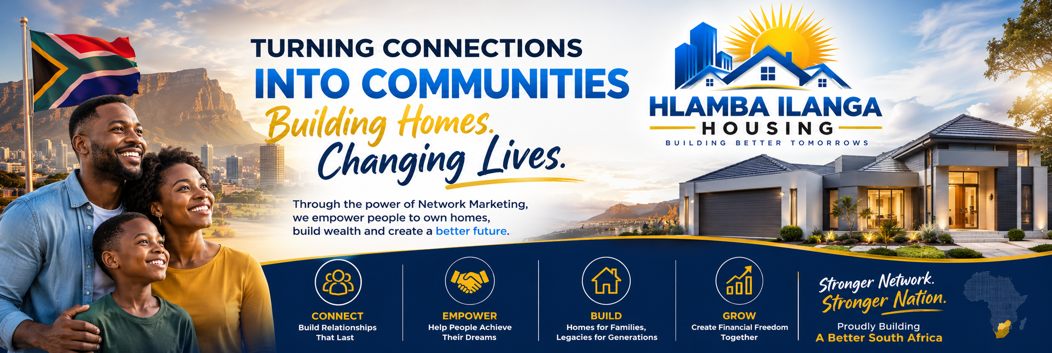 More People More Homes — Building Communities